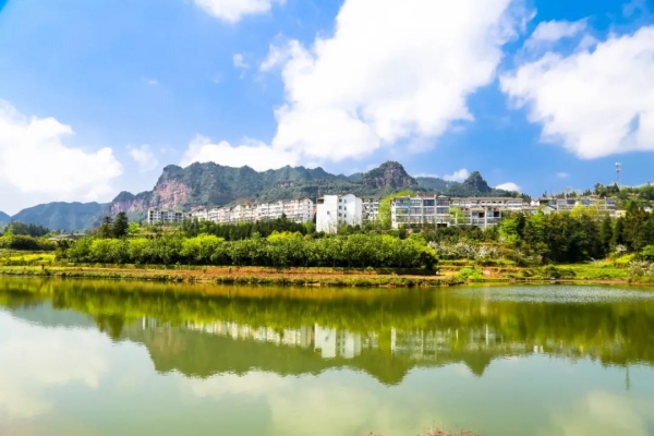 四面山旅游度假區(qū)。四面山供圖