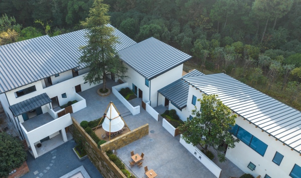 北碚區(qū)三樹(shù)村小民宿。復(fù)興街道辦事處供圖