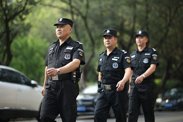 校園服務(wù)。東原仁知服務(wù)供圖