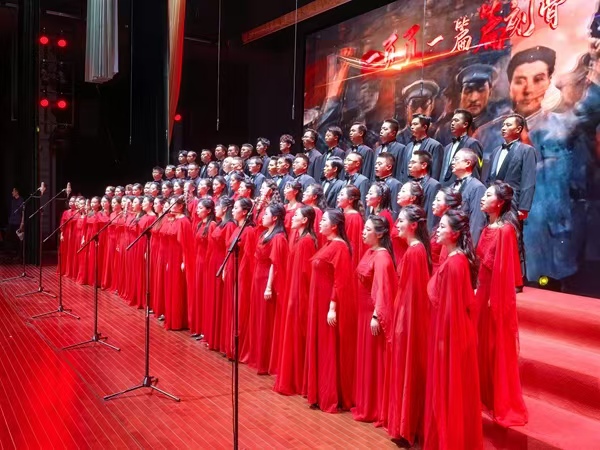 音樂(lè)會(huì)現(xiàn)場(chǎng)。江南發(fā)展集團(tuán)供圖