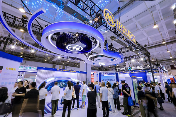 中國物博會現(xiàn)場。招商積余供圖