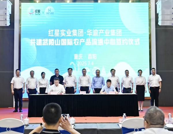 簽約儀式。主辦方供圖