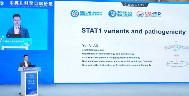 圖為論壇現(xiàn)場。重慶醫(yī)科大學附屬兒童醫(yī)院供圖