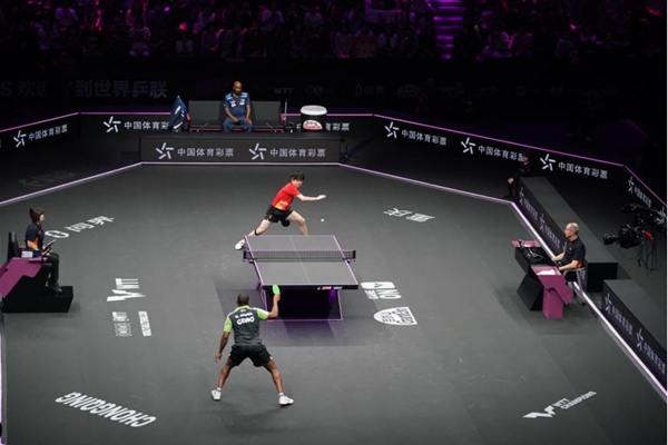 體彩助力WTT重慶冠軍賽舉辦，把流量變成品牌“增量”。重慶體彩供圖