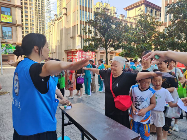 活動現(xiàn)場。陳曉燕攝