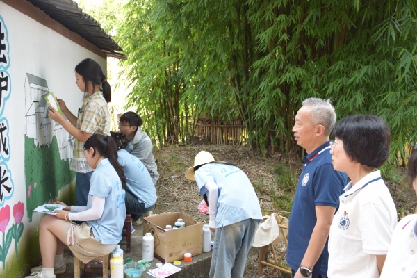 活動(dòng)現(xiàn)場(chǎng)。重慶理工大學(xué)供圖