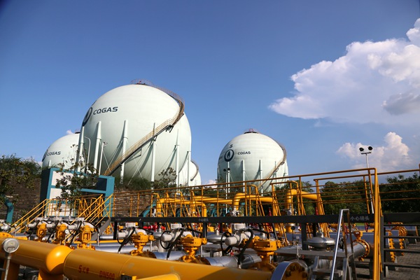 天然氣儲配保供氣。重慶燃氣集團供圖
