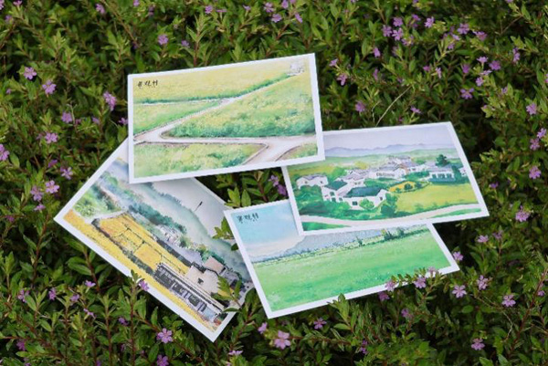 志愿者創(chuàng)作的文創(chuàng)產(chǎn)品。西南大學供圖