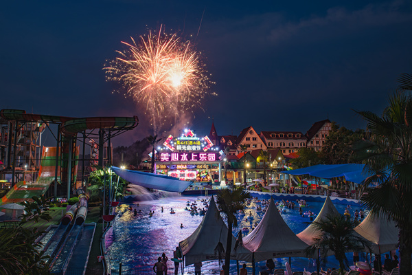 活動現(xiàn)場。景區(qū)供圖