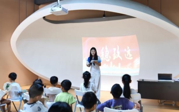 方言教學(xué)小課堂。重慶師范大學(xué)供圖