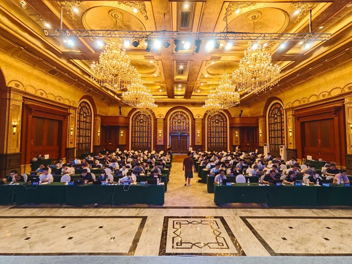 比賽現(xiàn)場(chǎng) 周子貴/攝