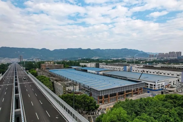 雅戈爾城市更新項目。重慶市住房城鄉(xiāng)建委供圖