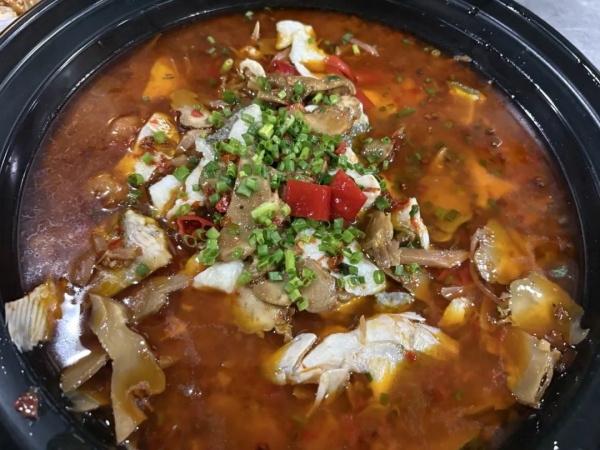涪陵榨菜魚。涪陵區(qū)融媒體中心供圖