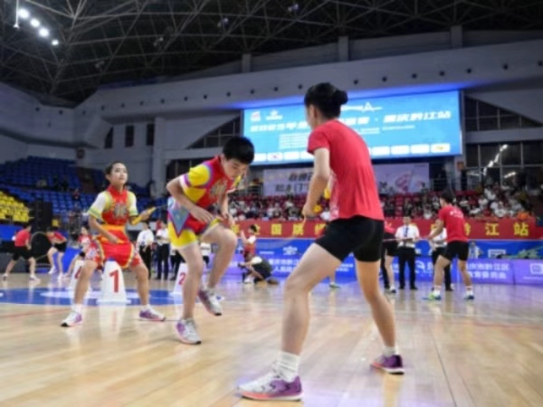 賽事現(xiàn)場(chǎng)。主辦方供圖