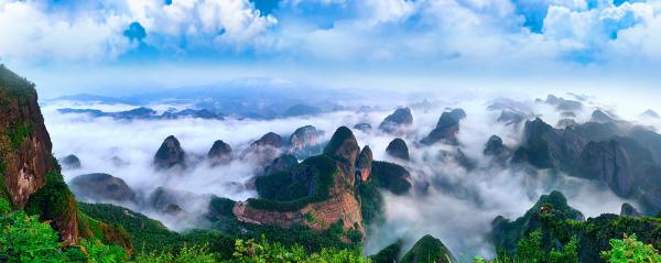 崀山八角寨景區(qū)。主辦方供圖