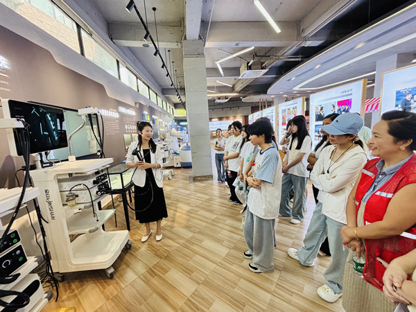 活動(dòng)現(xiàn)場(chǎng)。錦屏路社區(qū)供圖