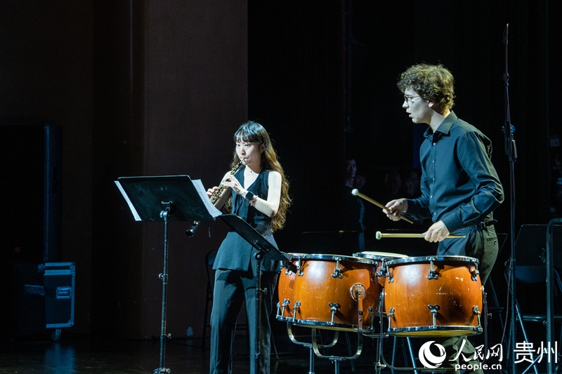 音樂會現(xiàn)場。人民網(wǎng) 陽茜攝