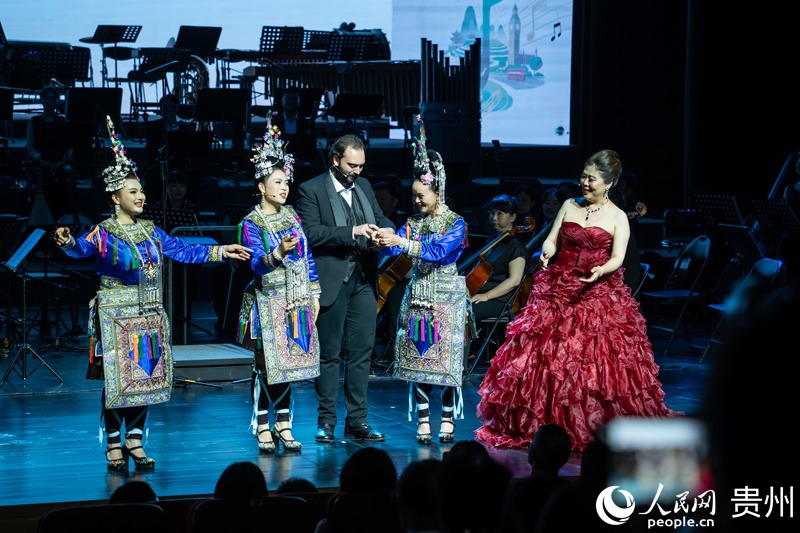 音樂會現(xiàn)場。人民網(wǎng) 陽茜攝