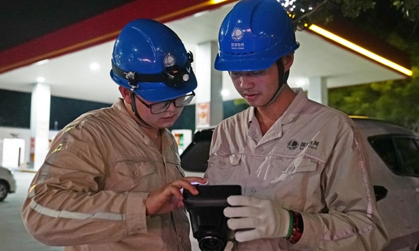 為設(shè)備安全運(yùn)行“把脈問(wèn)診”。國(guó)網(wǎng)重慶合川供電公司