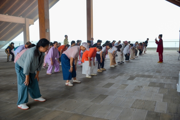 老師在授課中。主辦方供圖