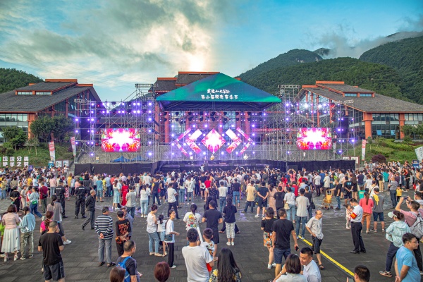 歷屆極光音樂節(jié)。主辦方供圖