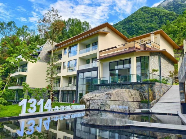 松柏問山云染山房。北屏鎮(zhèn)供圖