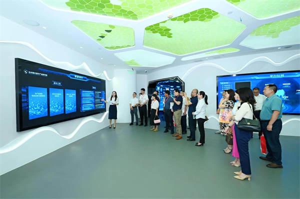 活動(dòng)現(xiàn)場(chǎng)。重慶聯(lián)通供圖