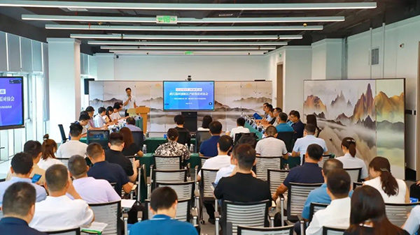 對(duì)接會(huì)現(xiàn)場(chǎng)。鄒冰怡攝