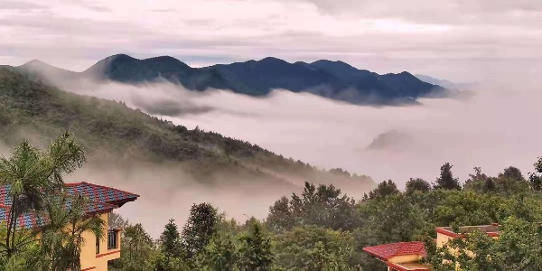 南川康養(yǎng)地產(chǎn)項目實景圖。重慶市房地產(chǎn)業(yè)協(xié)會供圖