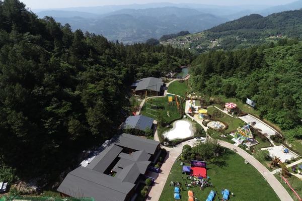 南川康養(yǎng)地產(chǎn)項目實景圖。重慶市房地產(chǎn)業(yè)協(xié)會供圖