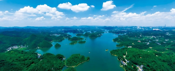 百花湖景色。主辦方供圖