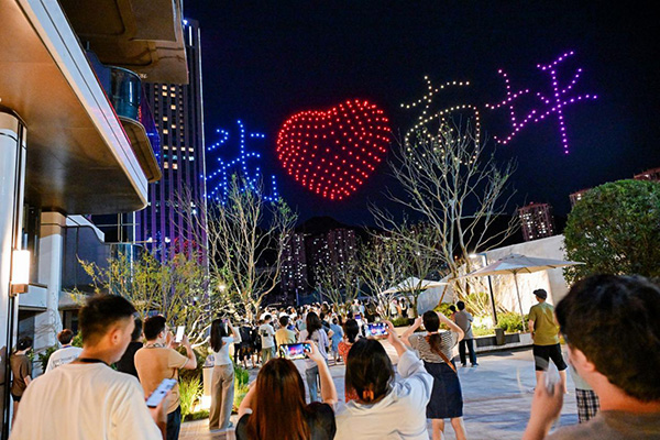 活動現(xiàn)場。重慶龍湖供圖