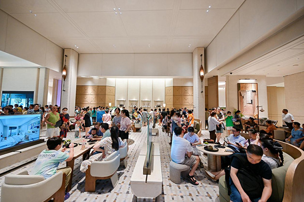 活動現(xiàn)場。重慶龍湖供圖