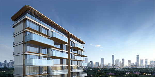 項目意境圖。重慶龍湖供圖