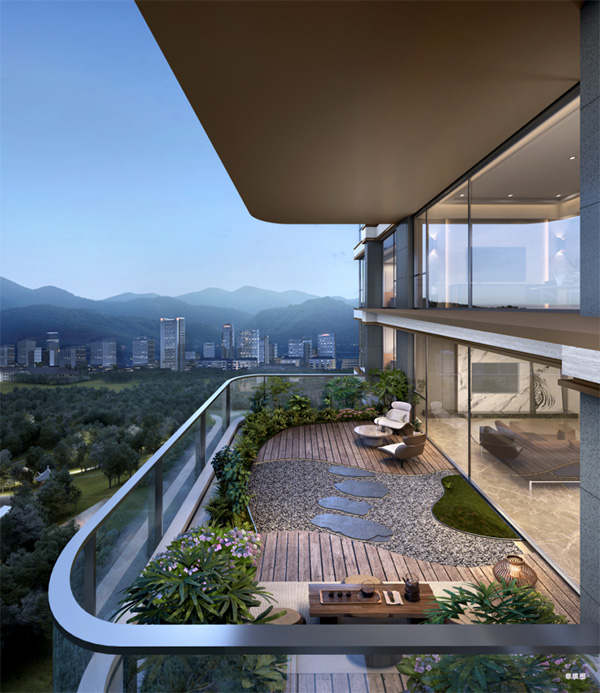 項目意境圖。重慶龍湖供圖