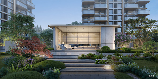項目意境圖。重慶龍湖供圖