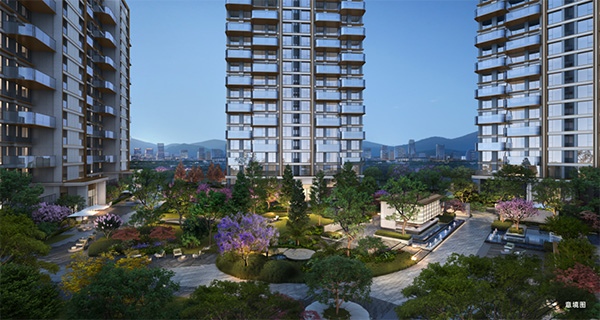 項目意境圖。重慶龍湖供圖