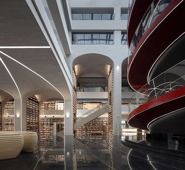 東臺圖書館。長廈安基建筑設(shè)計供圖