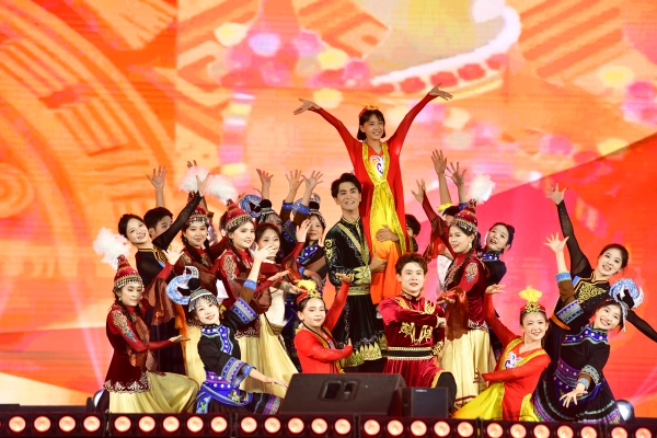 展演現(xiàn)場(chǎng)。重慶師范大學(xué)供圖