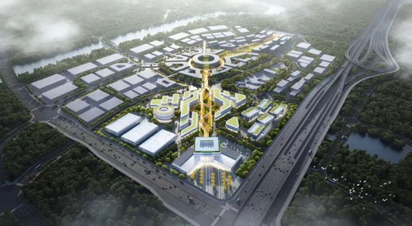 項目規(guī)劃概念圖。兩江協(xié)同創(chuàng)新區(qū)供圖