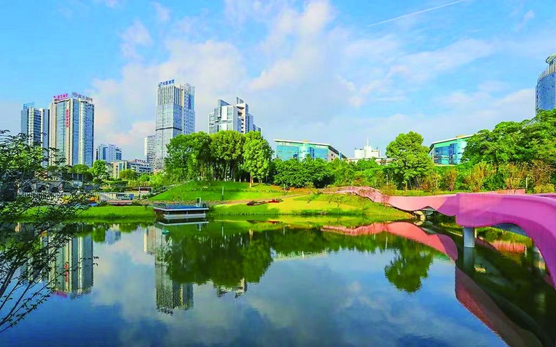 盤溪河（百林水庫）“清水綠岸”治理提升