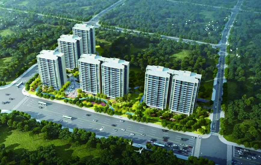 開州區(qū)浦里新區(qū)長沙組團城中村改造項目