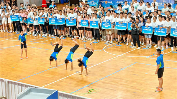 活動現(xiàn)場。馬春鵬攝