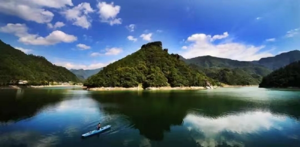 龍?zhí)镦?zhèn)青山綠水美景常在。龍?zhí)镦?zhèn)供圖