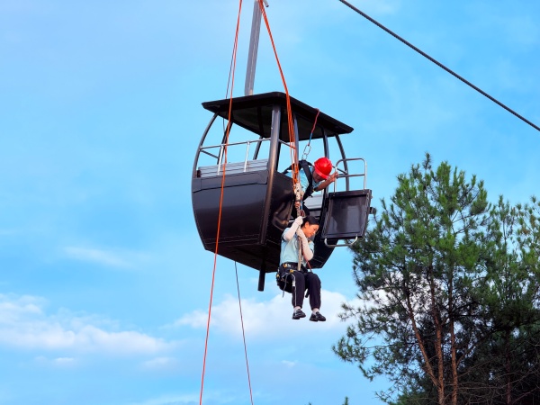 演練現(xiàn)場。景區(qū)供圖