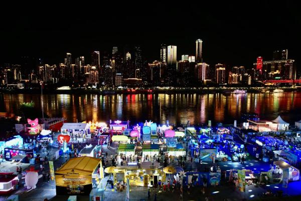 生活節(jié)特色活動。崔景印攝