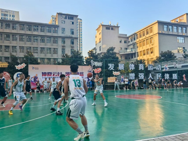 比賽現(xiàn)場(chǎng)。徐雯瑄攝