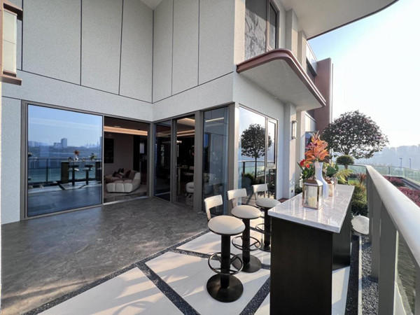 國瑞綠色健康住宅。國瑞供圖