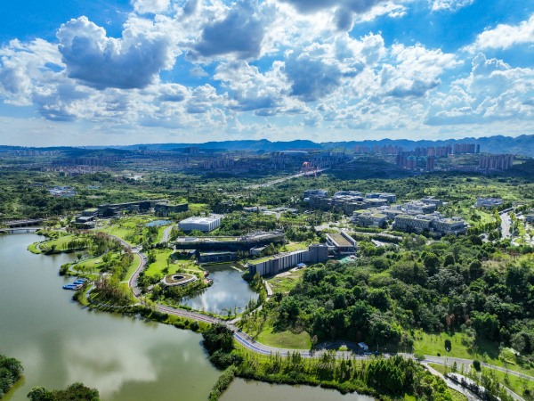 兩江協(xié)同創(chuàng)新區(qū)。王加喜攝