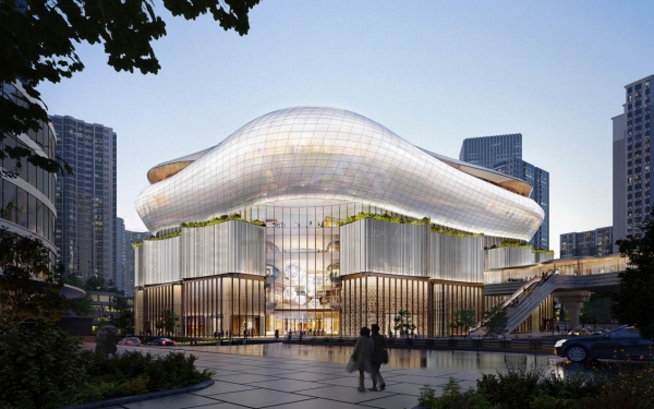 中環(huán)萬象城效果圖。受訪者供圖